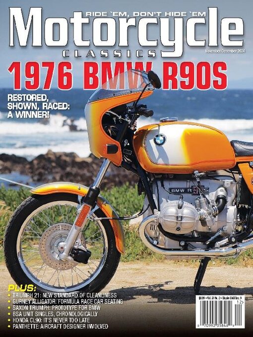 Title details for Motorcycle Classics by Ogden Publications, Inc. - Available